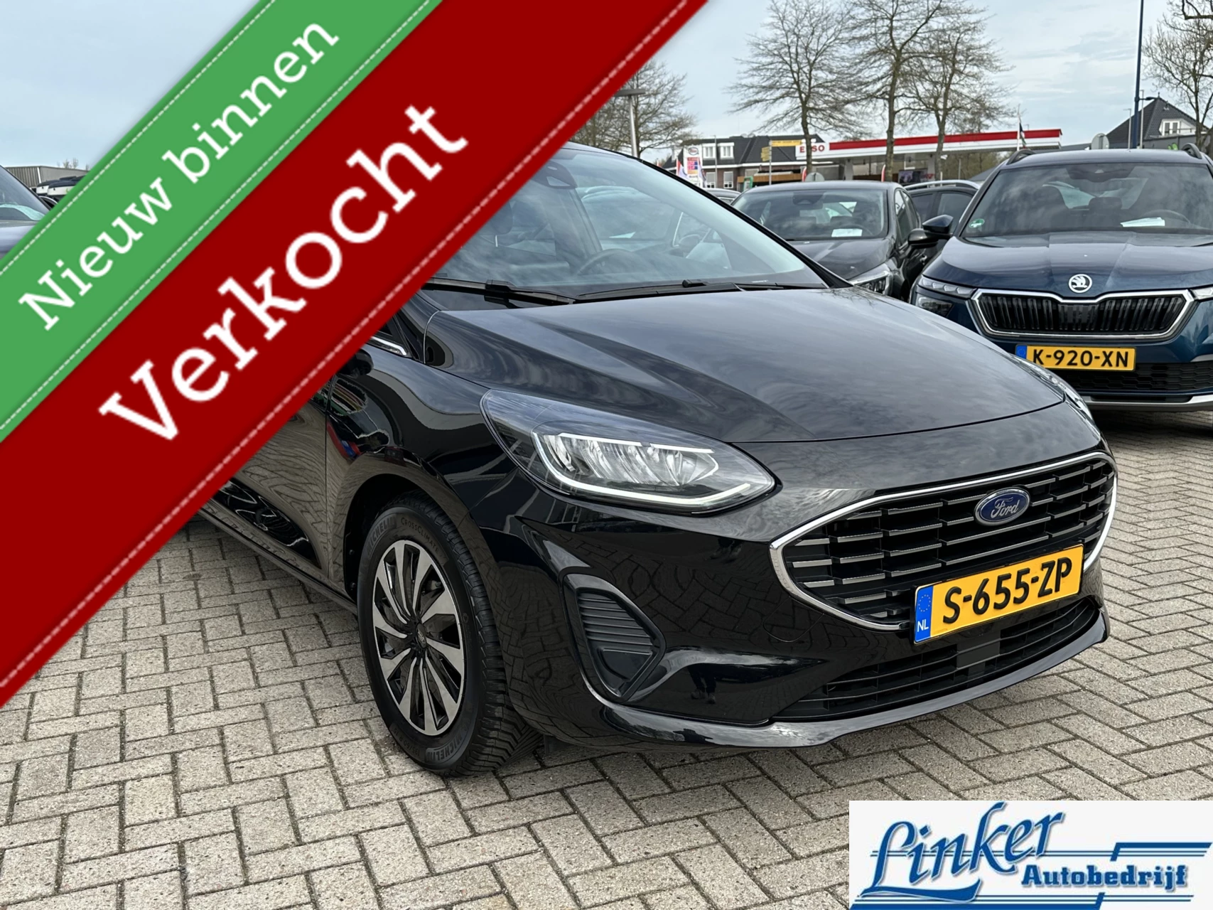 Hoofdafbeelding Ford Fiesta