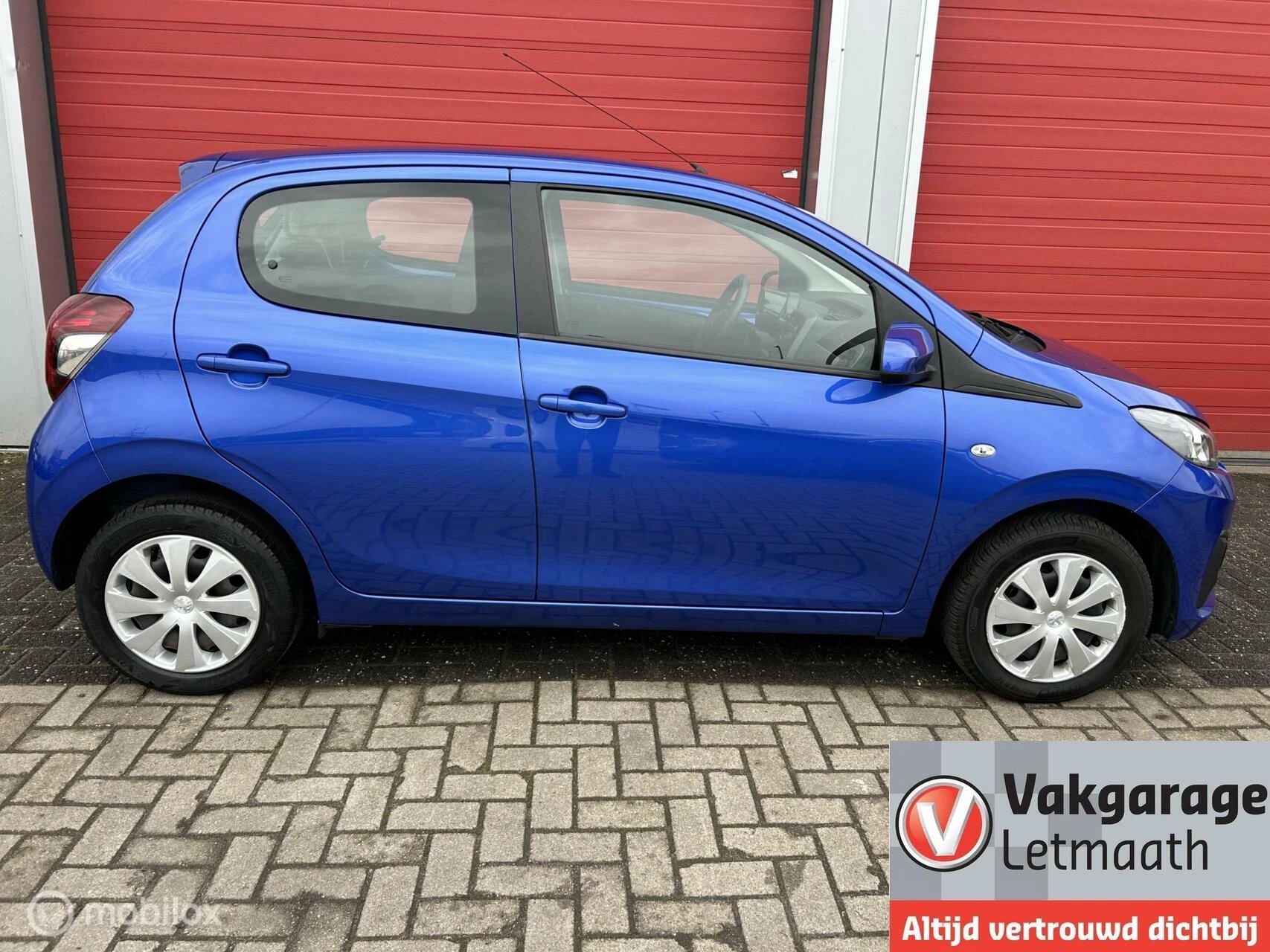 Hoofdafbeelding Peugeot 108