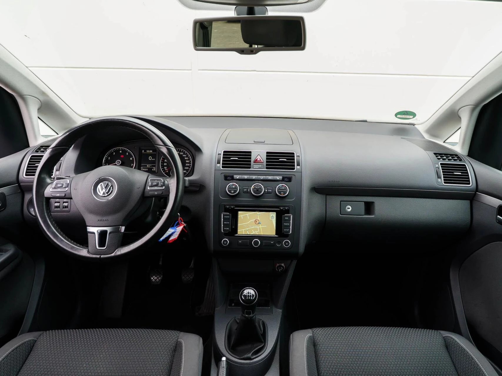 Hoofdafbeelding Volkswagen Touran