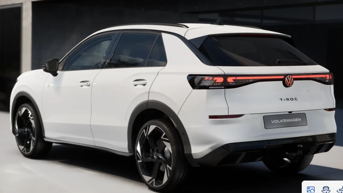 Hoofdafbeelding Volkswagen T-Roc
