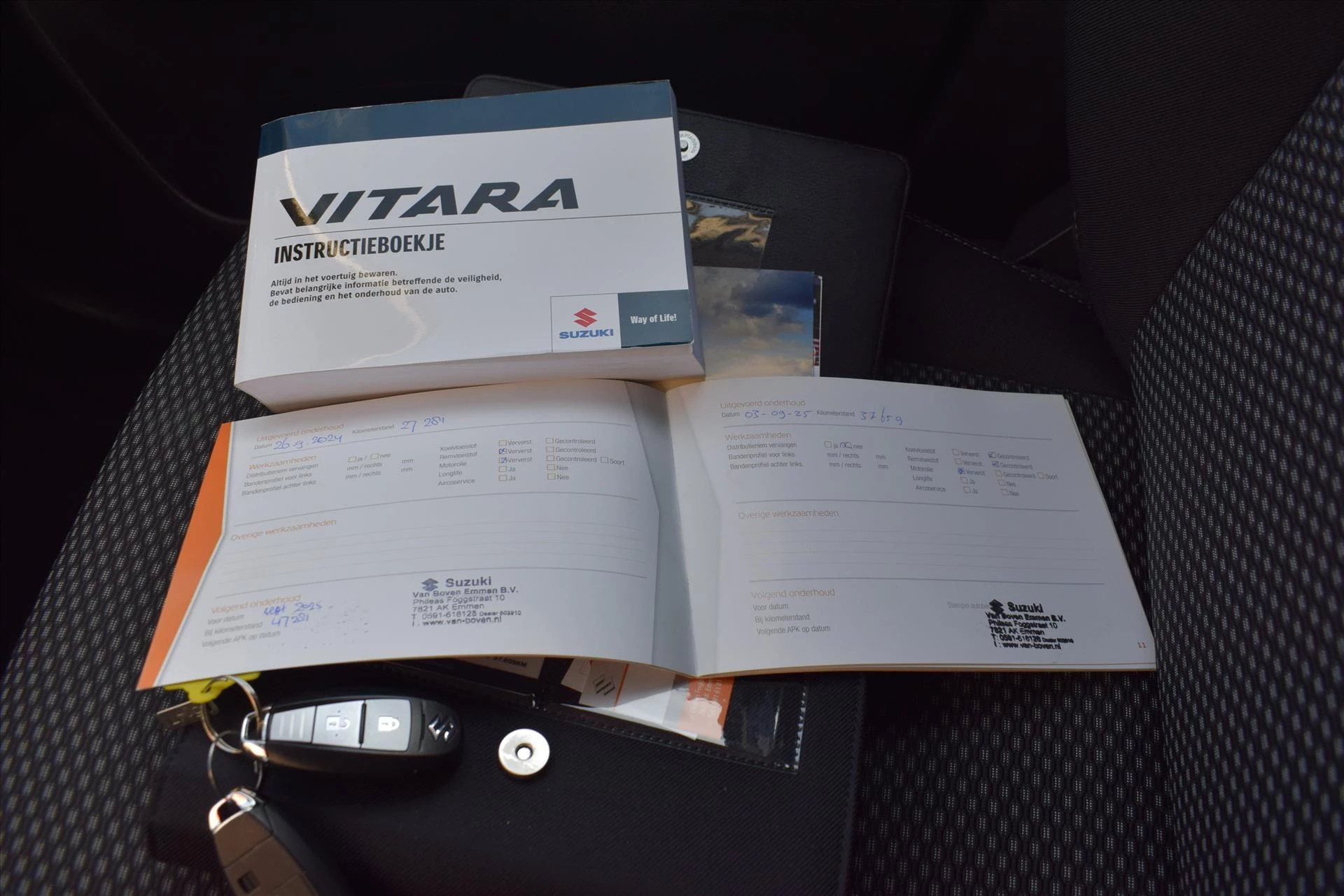 Hoofdafbeelding Suzuki Vitara