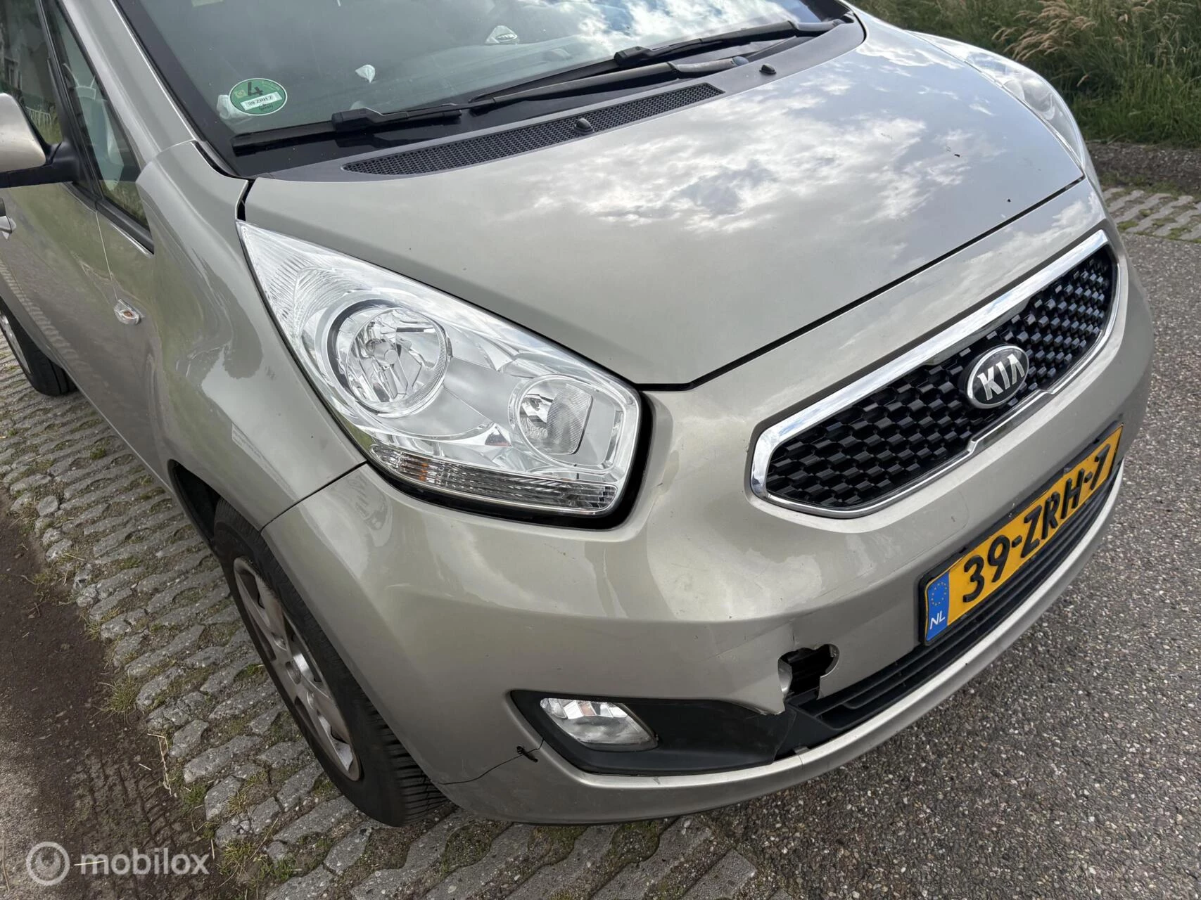 Hoofdafbeelding Kia Venga