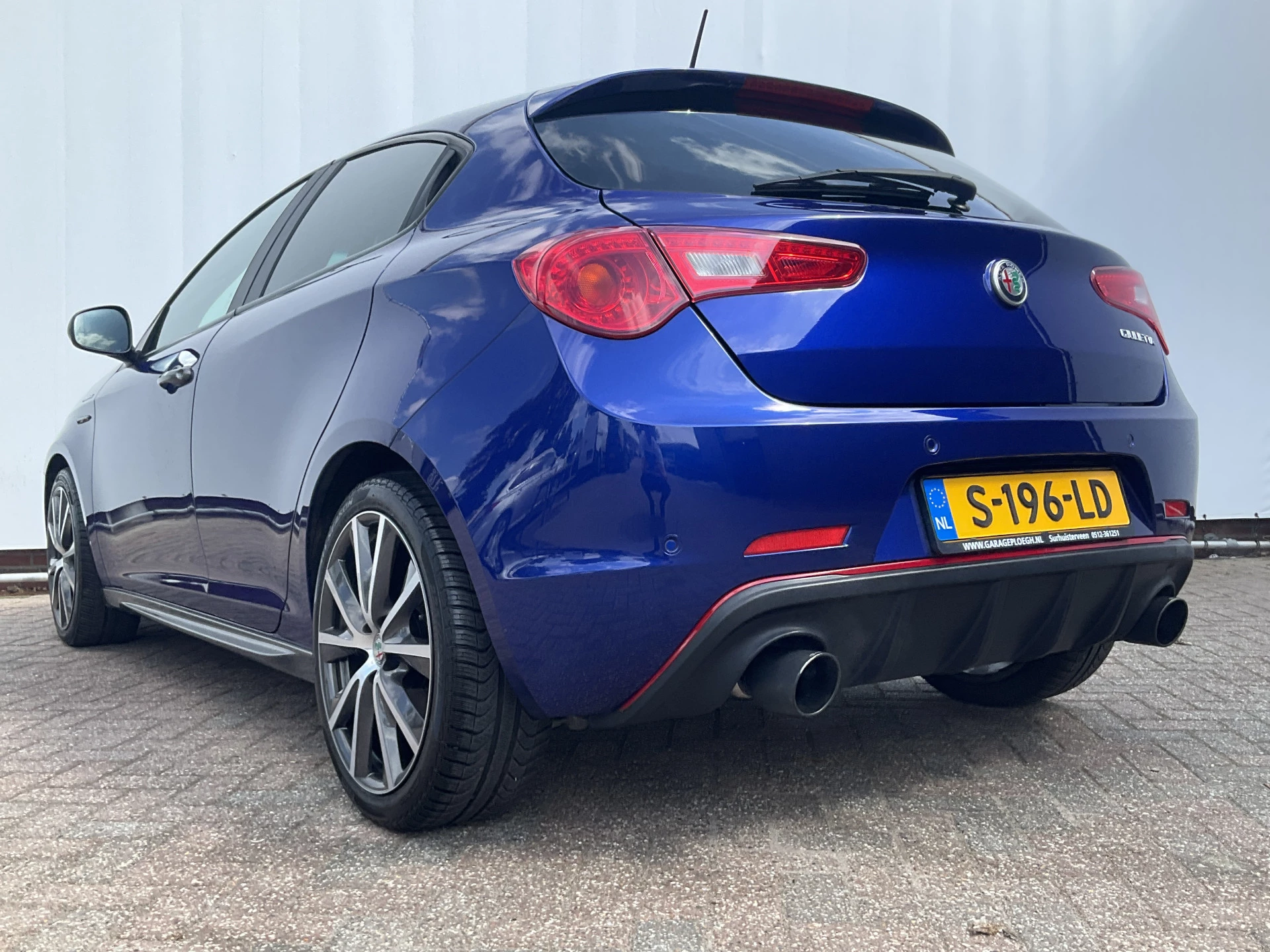 Hoofdafbeelding Alfa Romeo Giulietta