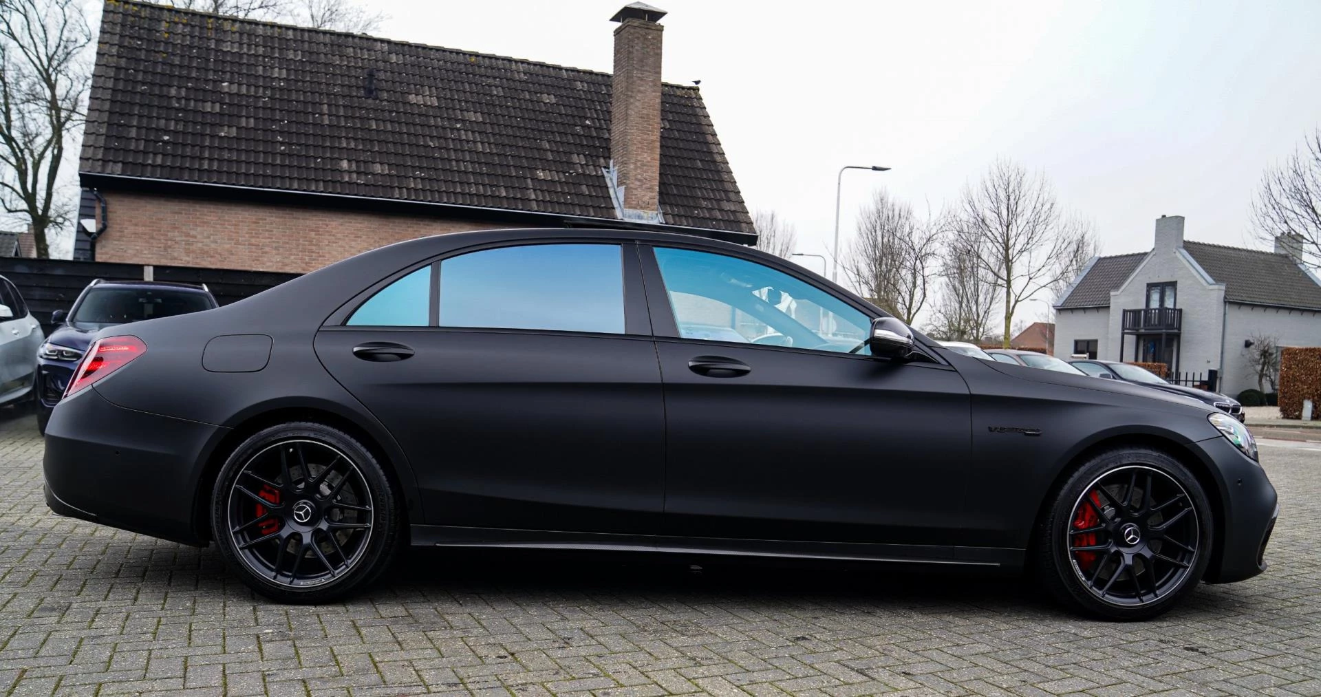 Hoofdafbeelding Mercedes-Benz S-Klasse