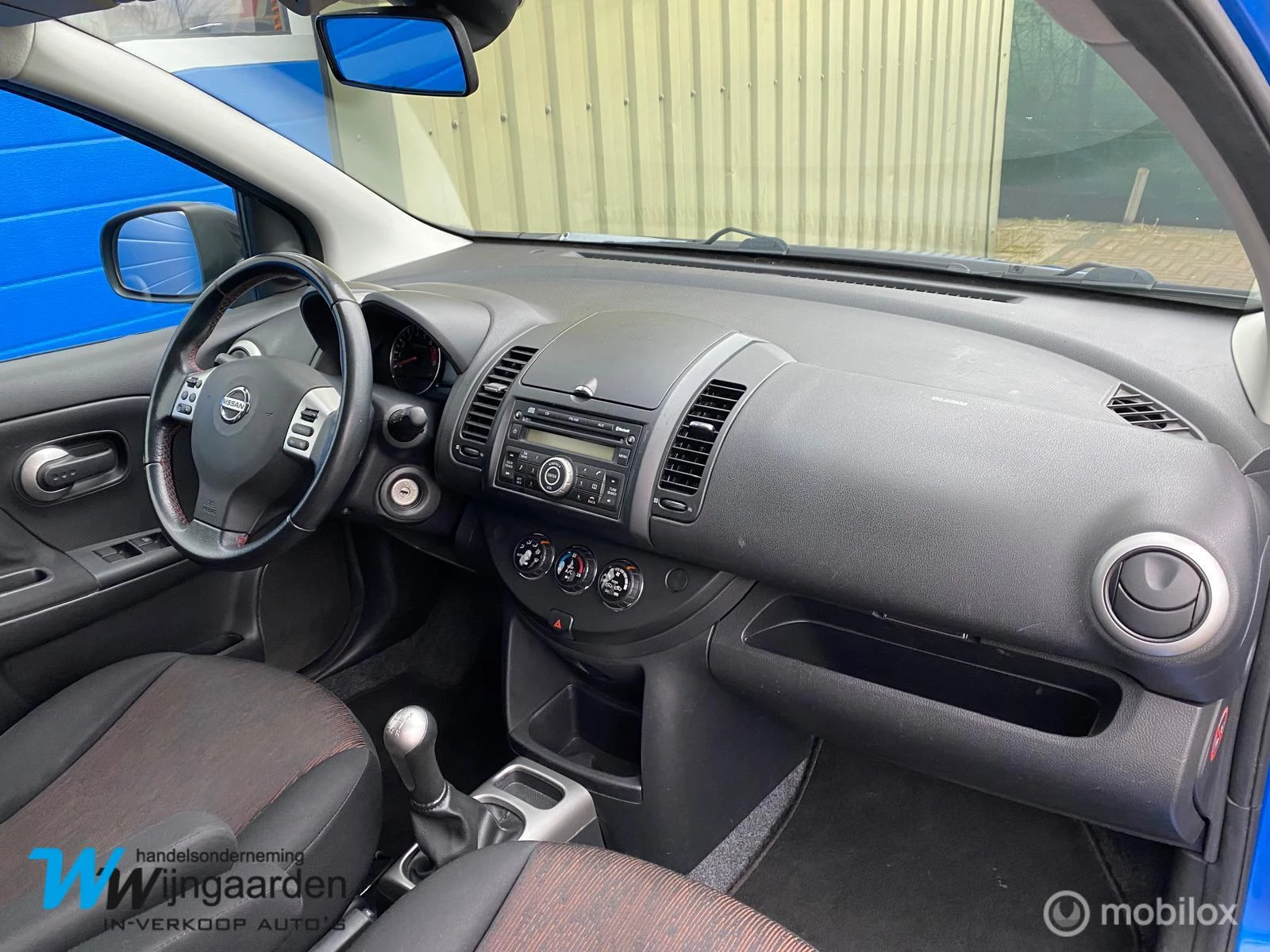 Hoofdafbeelding Nissan Note