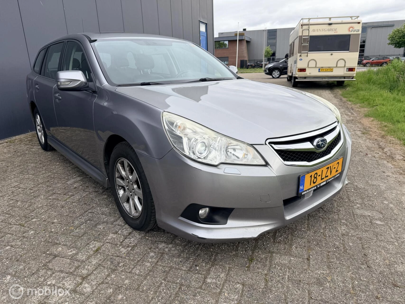 Hoofdafbeelding Subaru Legacy