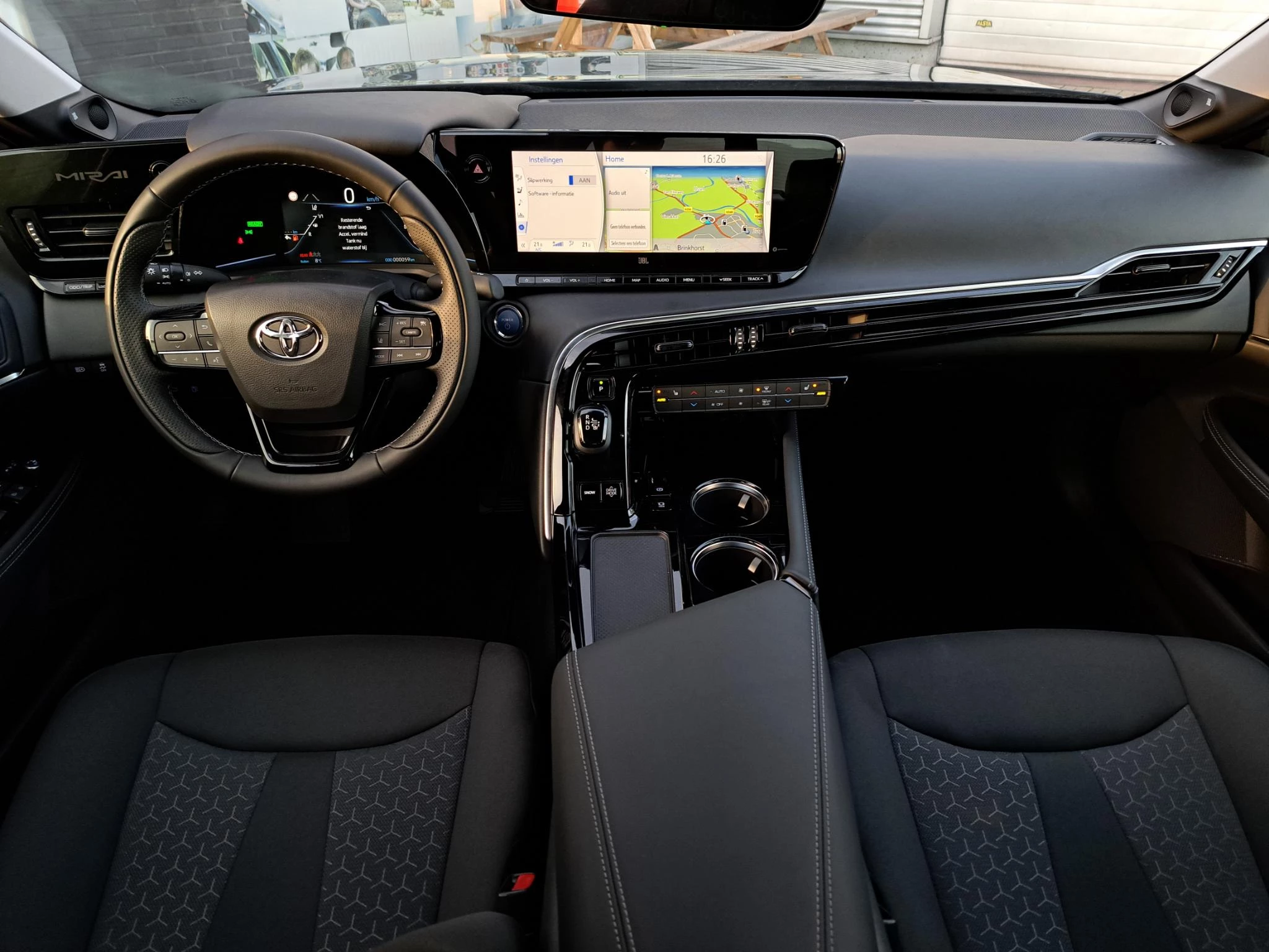 Hoofdafbeelding Toyota Mirai