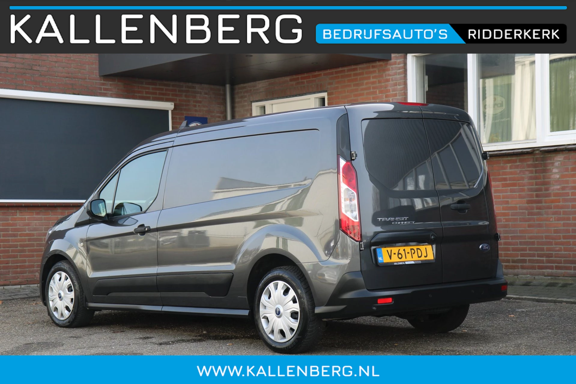 Hoofdafbeelding Ford Transit Connect