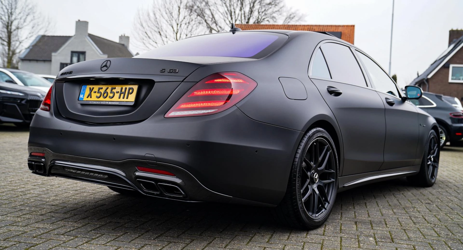 Hoofdafbeelding Mercedes-Benz S-Klasse