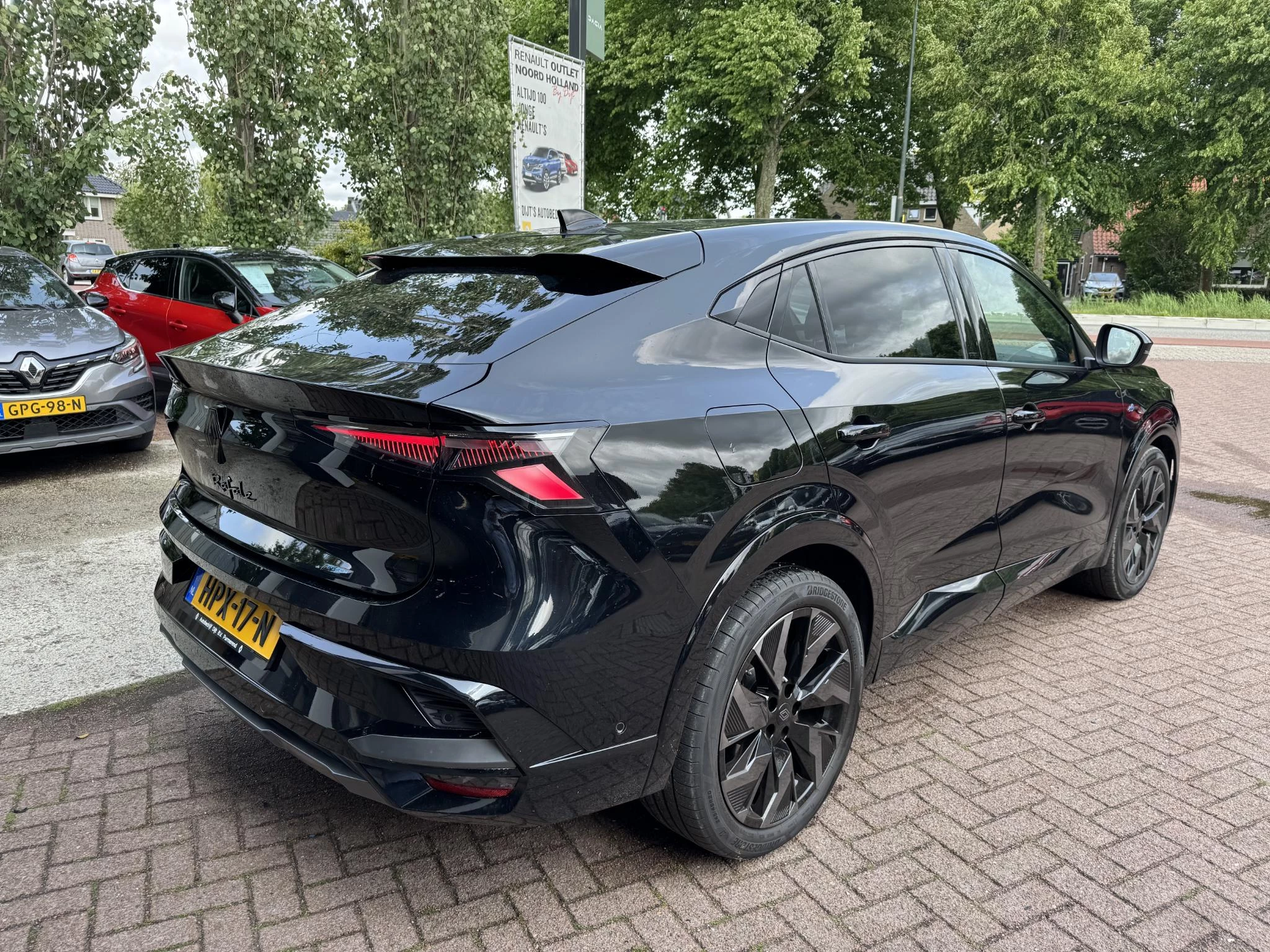 Hoofdafbeelding Renault Rafale