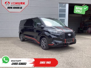 Ford Transit Custom 2.0 TDCI 170 pk Aut. L2 Limited LED/ Adapt.Cruise/ Keyless/ Standkachel/ Stoelverw./ Carplay/ Navi/ Camera/ Climate/ PDC/ Trekhaak