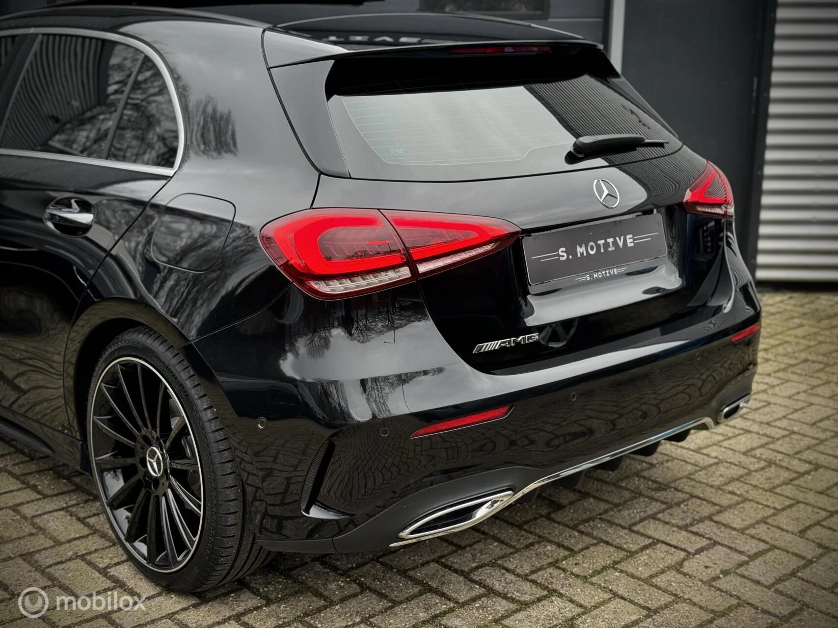 Hoofdafbeelding Mercedes-Benz A-Klasse