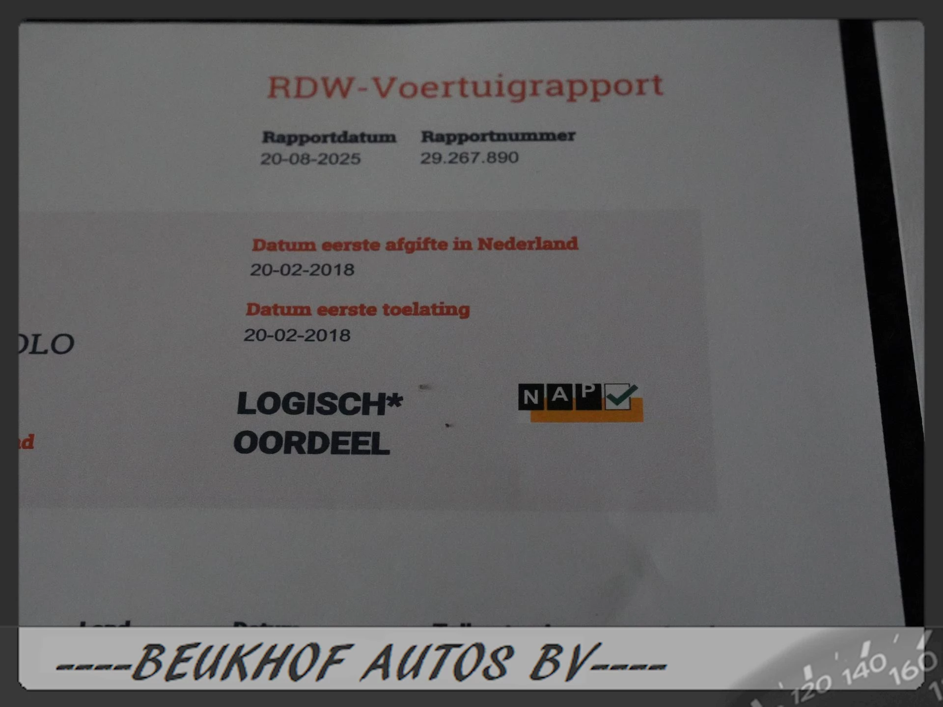 Hoofdafbeelding Volkswagen Polo