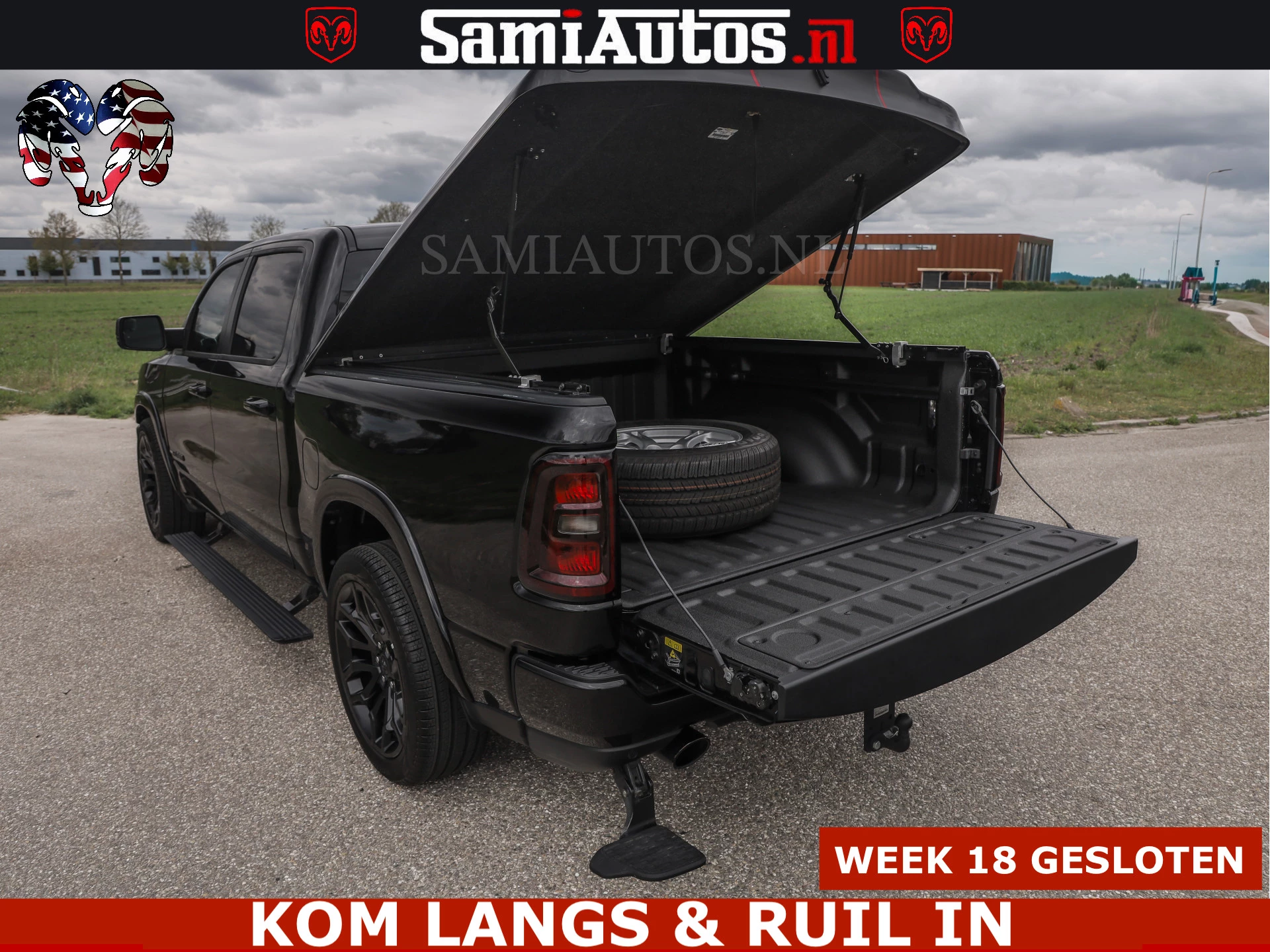 Hoofdafbeelding Dodge Ram Pick-Up