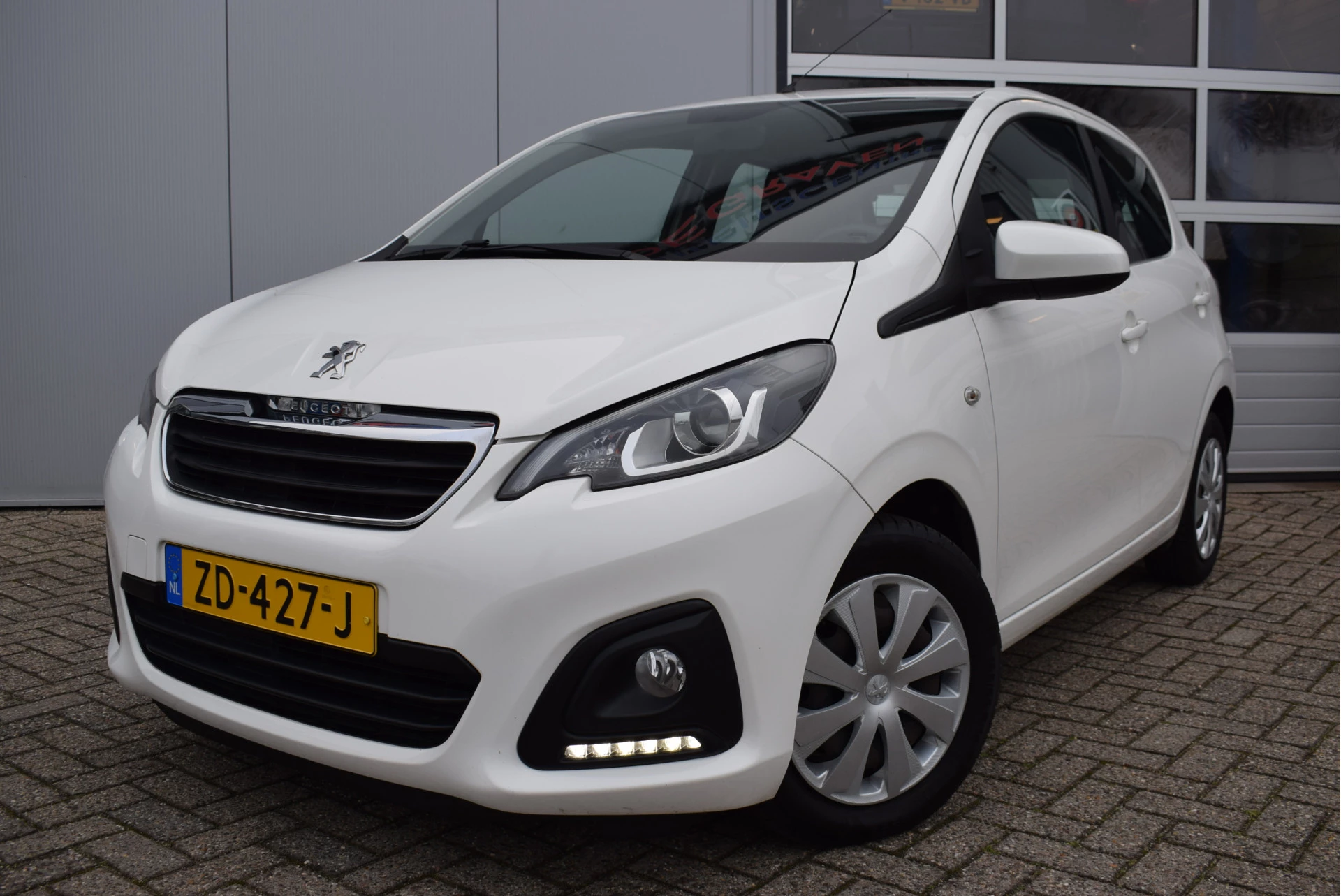 Hoofdafbeelding Peugeot 108