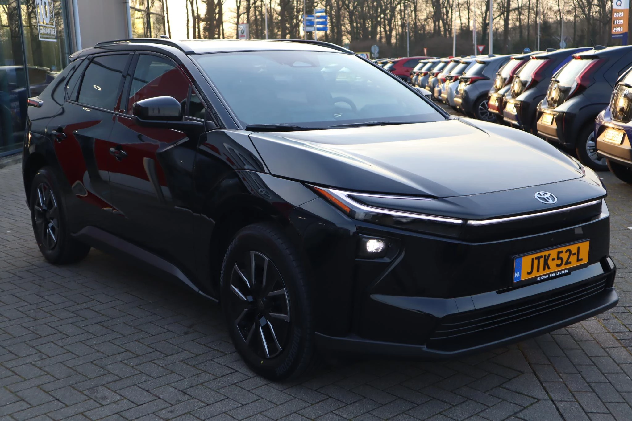 Hoofdafbeelding Toyota bZ4X