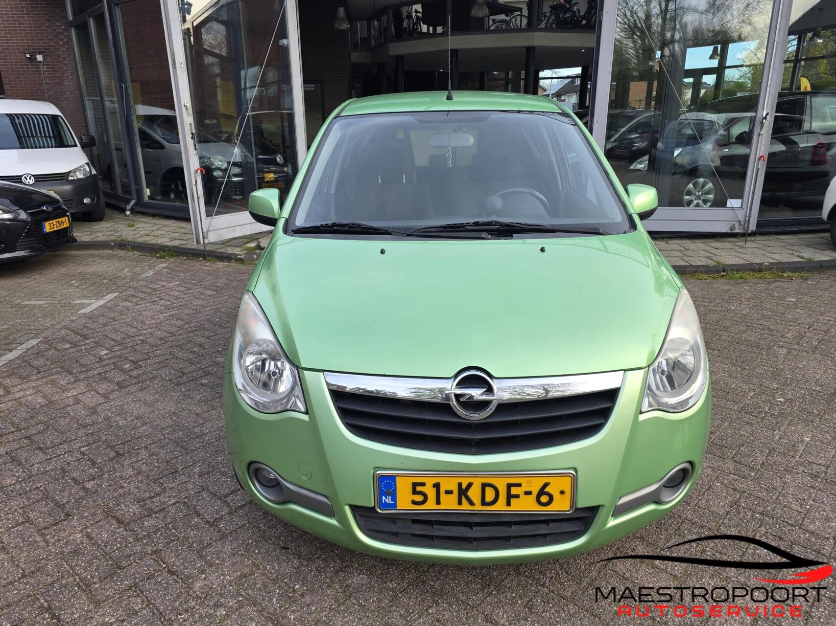 Hoofdafbeelding Opel Agila