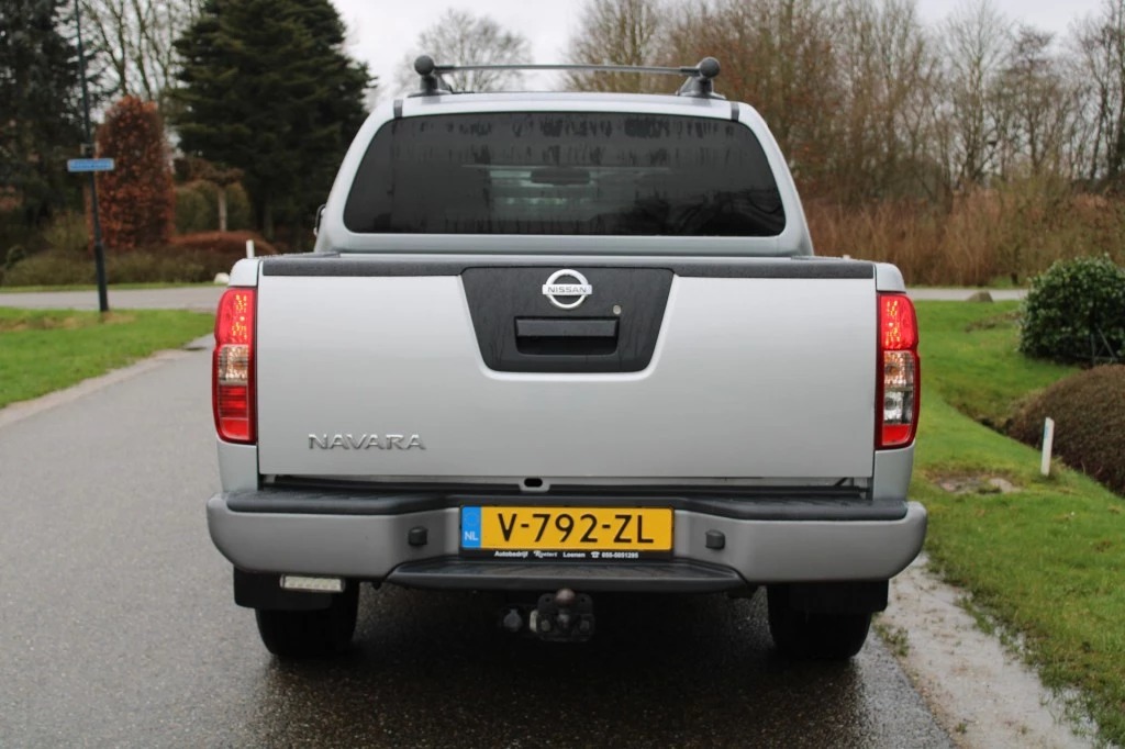 Hoofdafbeelding Nissan Navara