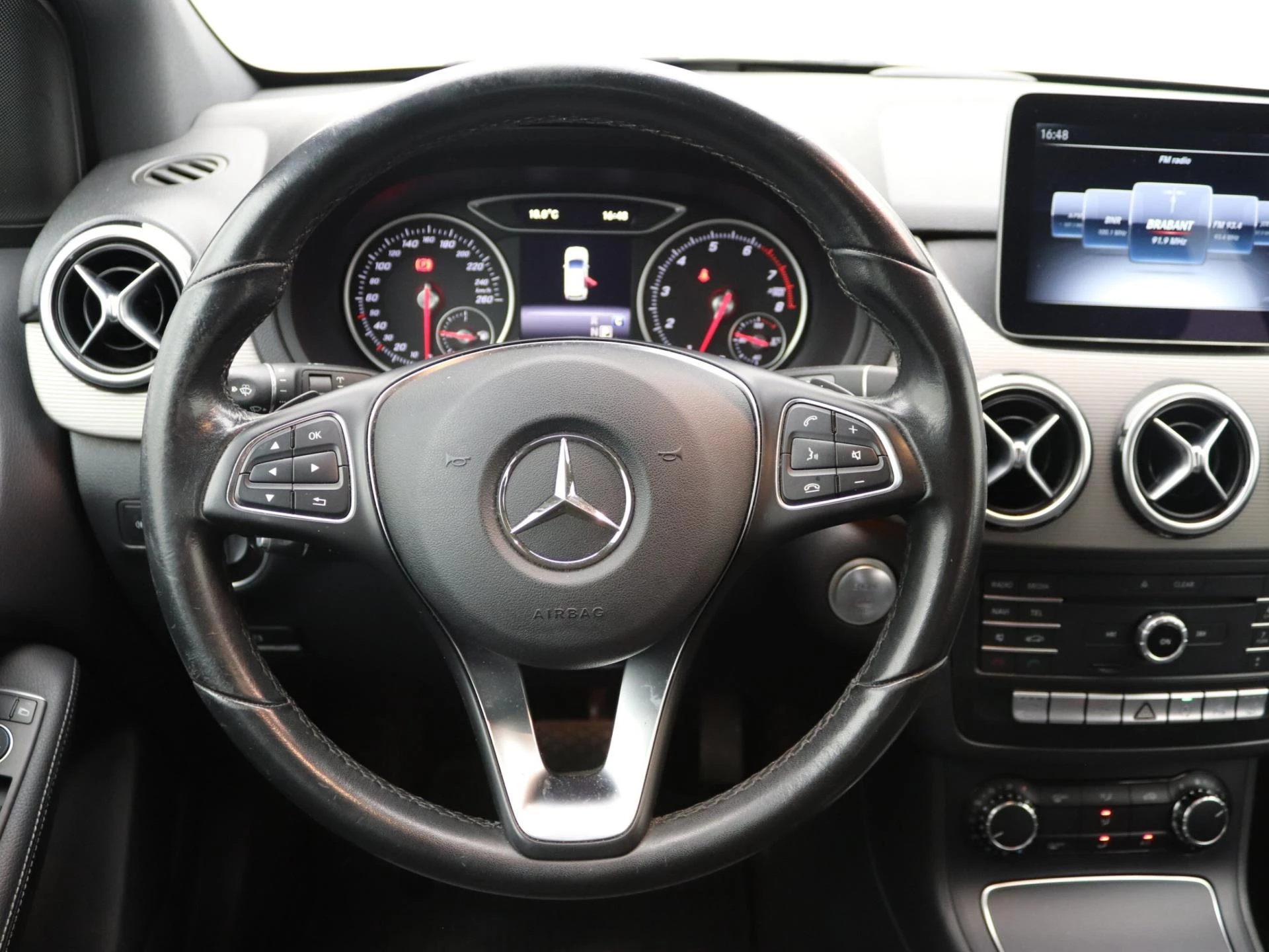 Hoofdafbeelding Mercedes-Benz B-Klasse