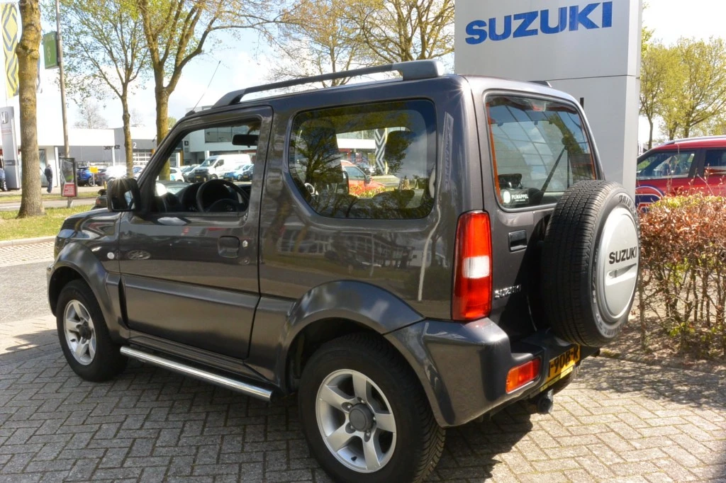 Hoofdafbeelding Suzuki Jimny