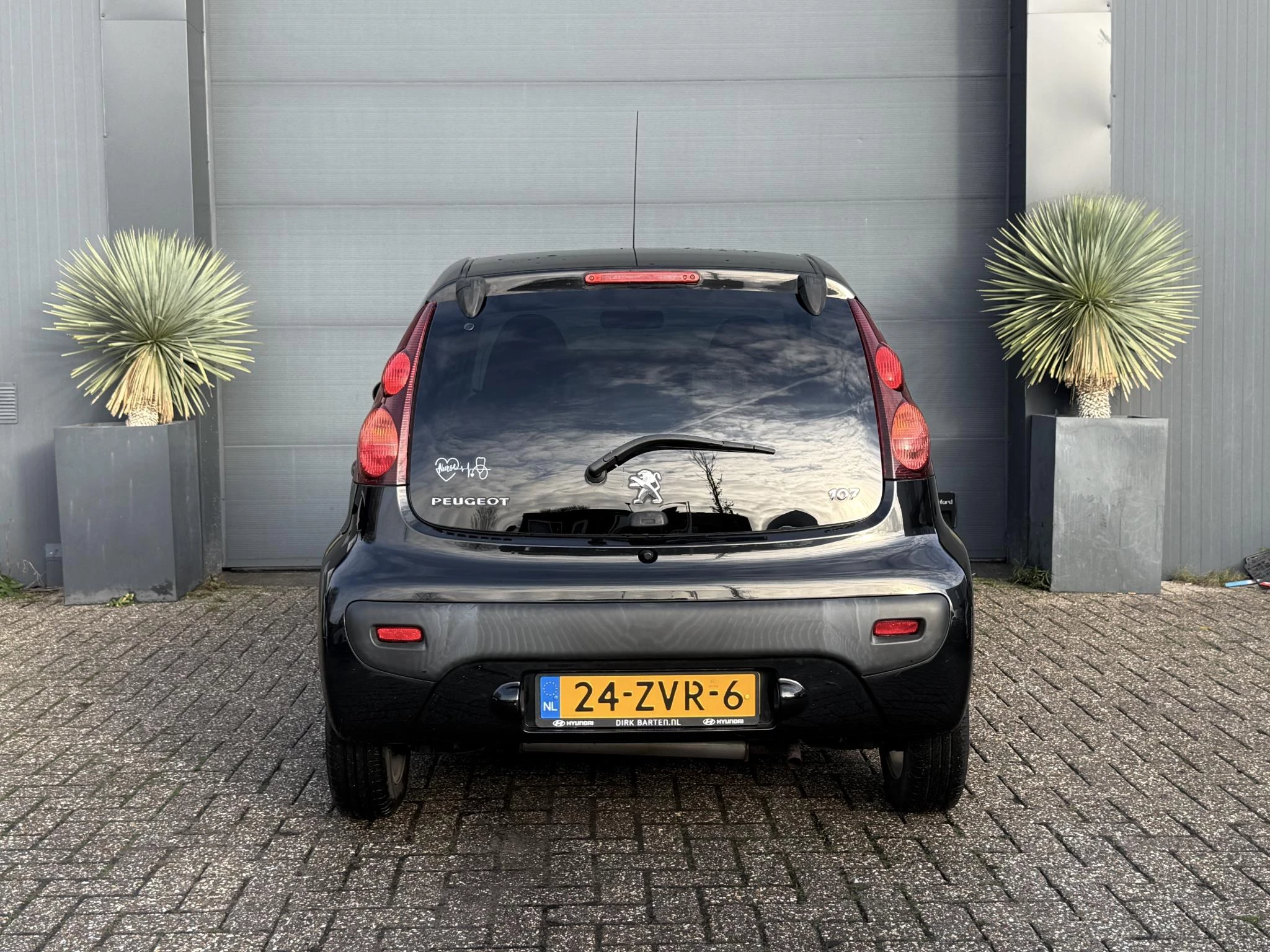 Hoofdafbeelding Peugeot 107