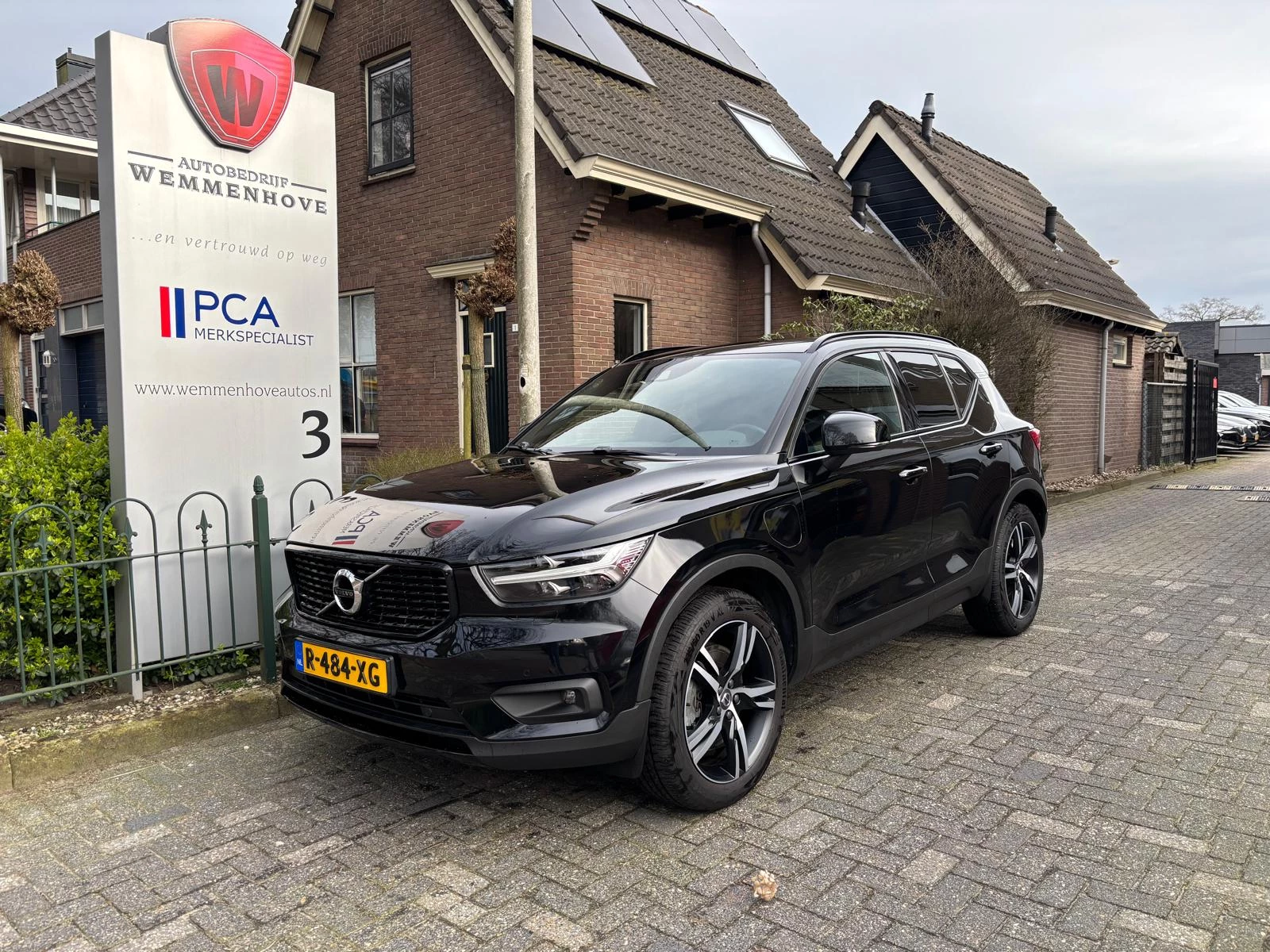 Hoofdafbeelding Volvo XC40