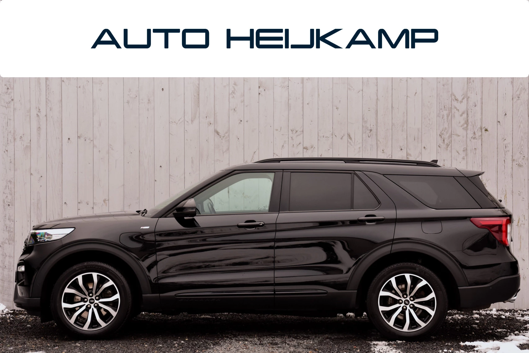 Hoofdafbeelding Ford Explorer