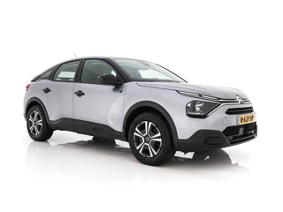 Citroën ë-C4 Live 50 kWh [ 3-Fase-11kW] {SOH-88%} (INCL-BTW) Aut. *HEATPUMP | DIGI-COCKPIT | COMFORT-SEATS | DAB | ECC | CAPLAY | LANE-ASSIST | PDC | CRUISE*
