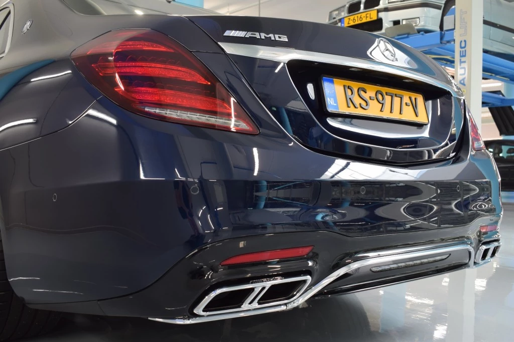 Hoofdafbeelding Mercedes-Benz S-Klasse