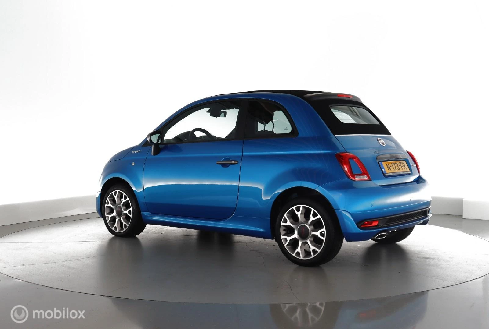 Hoofdafbeelding Fiat 500C
