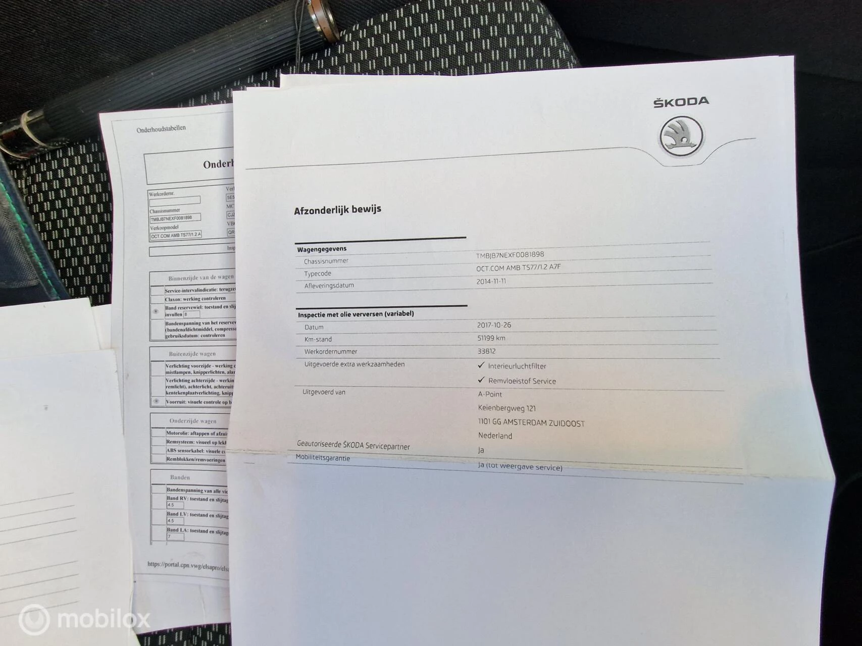 Hoofdafbeelding Škoda Octavia