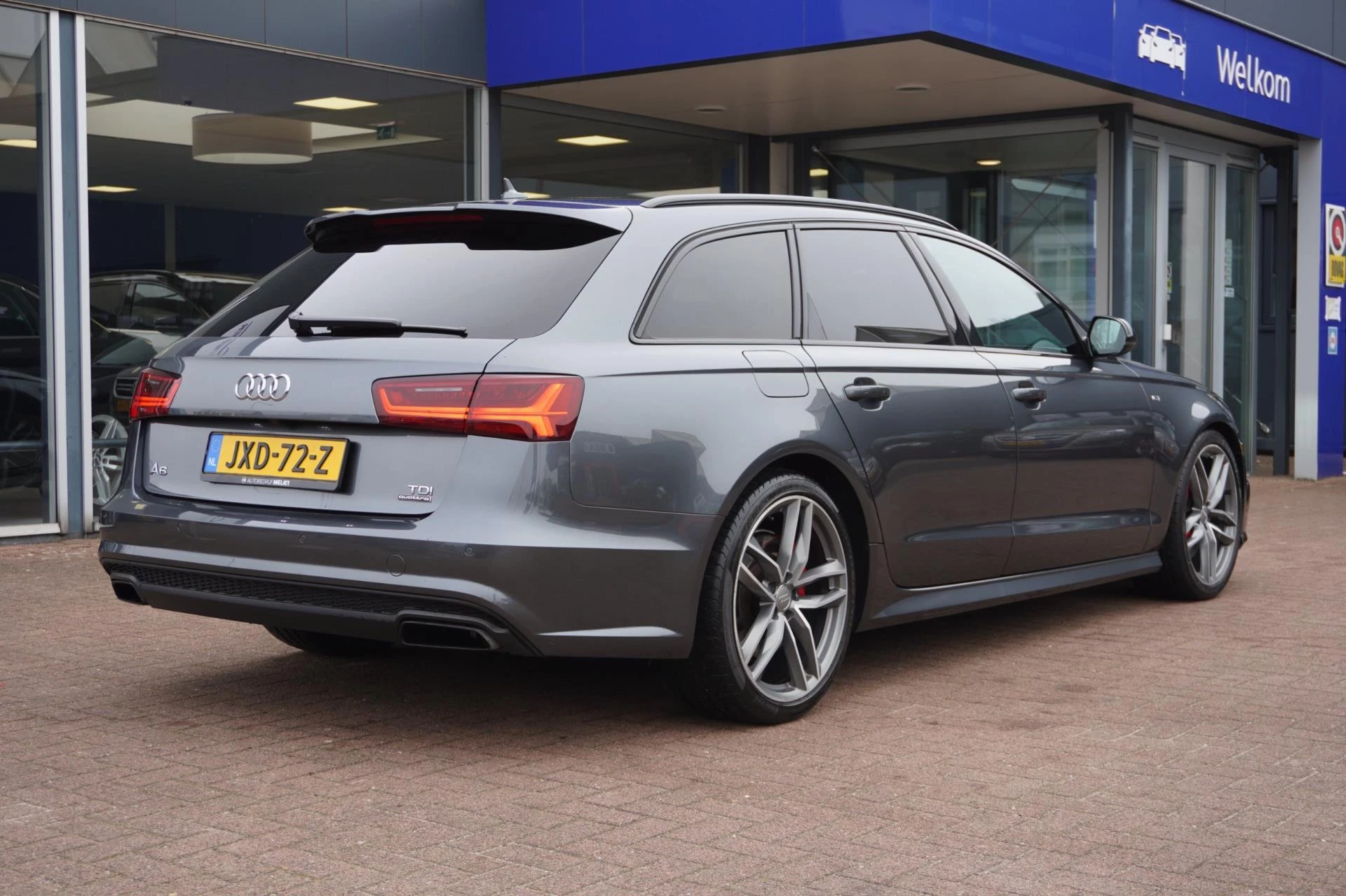 Hoofdafbeelding Audi A6