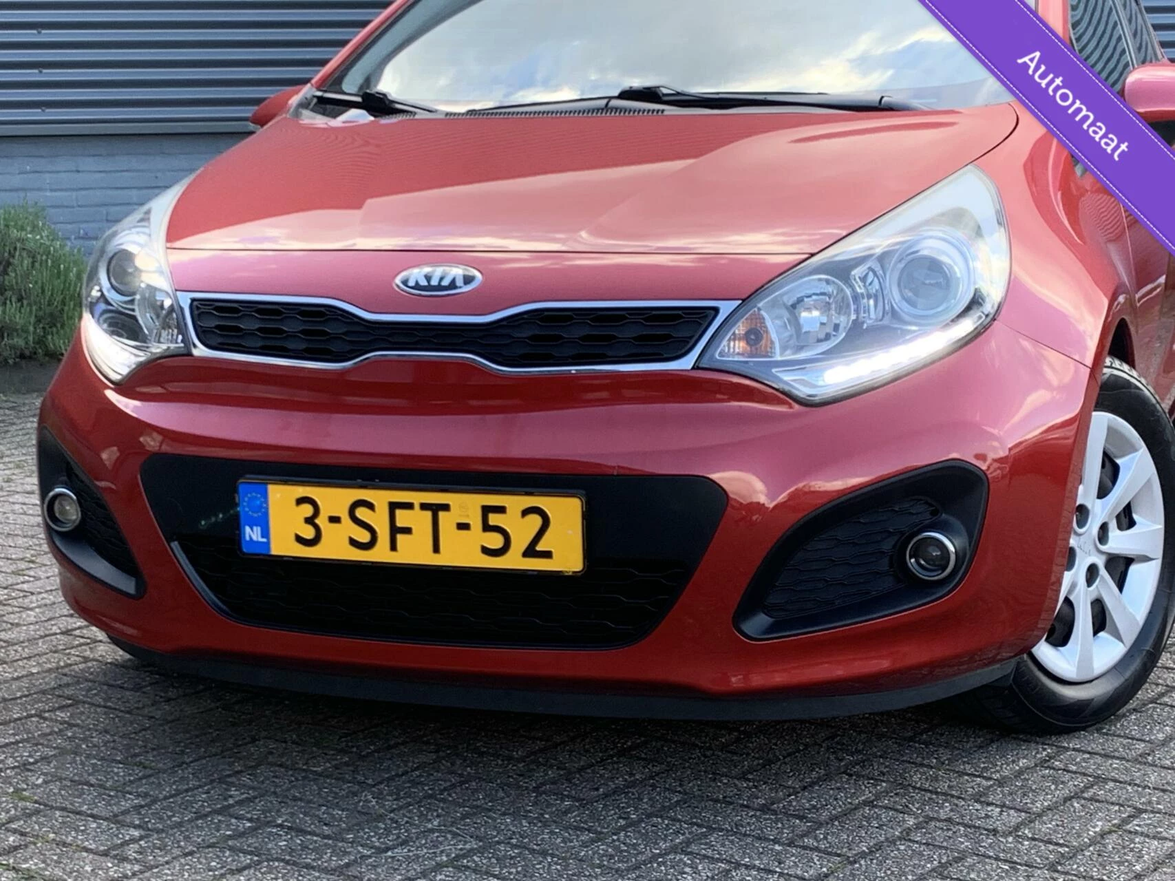 Hoofdafbeelding Kia Rio