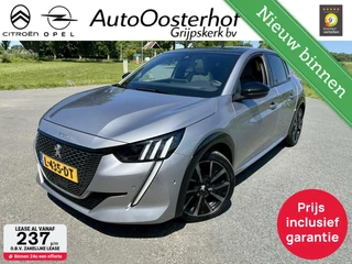 Peugeot 208 101pk GT Pack Automaat 8 + PANO All-in Prijs