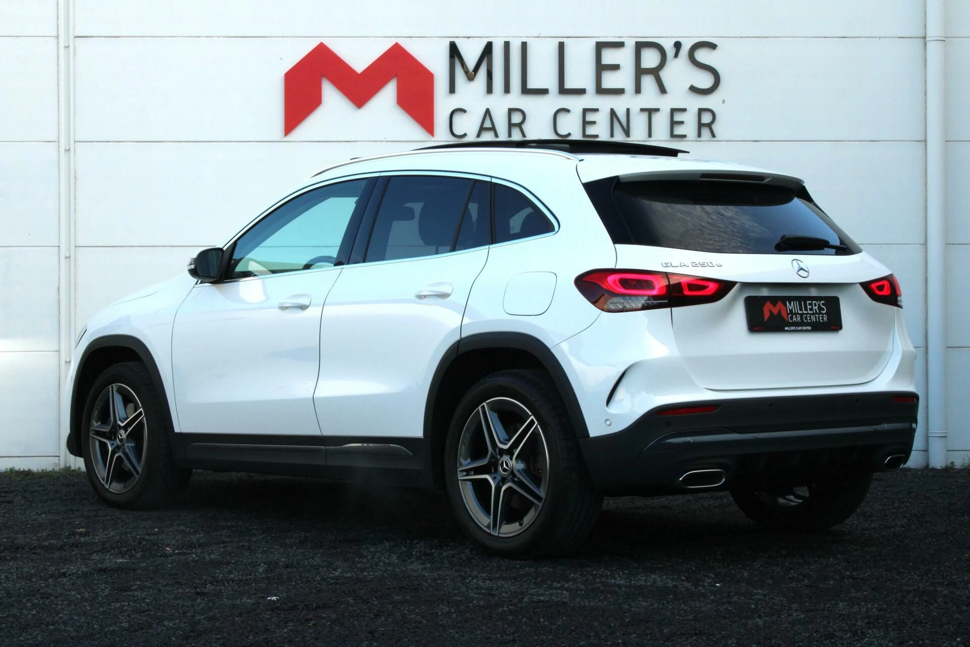 Hoofdafbeelding Mercedes-Benz GLA