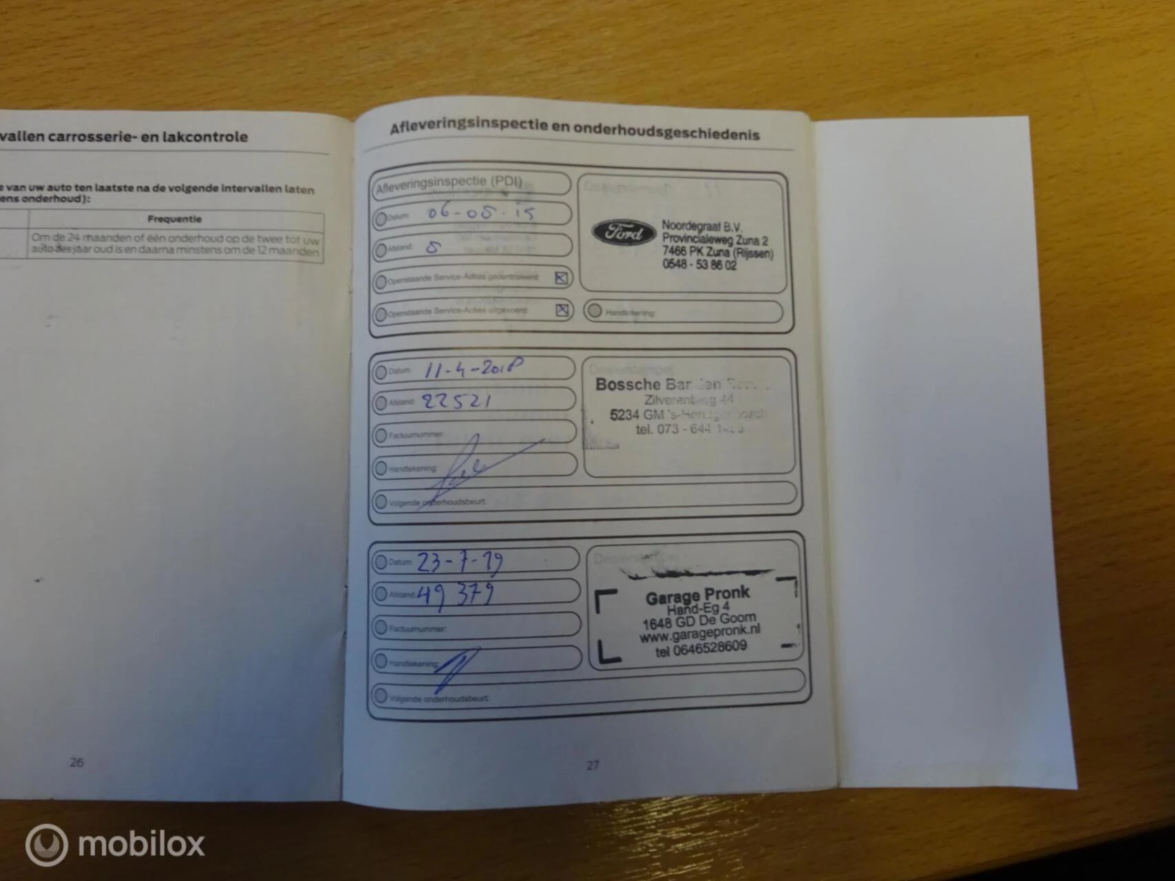 Hoofdafbeelding Ford Fiesta