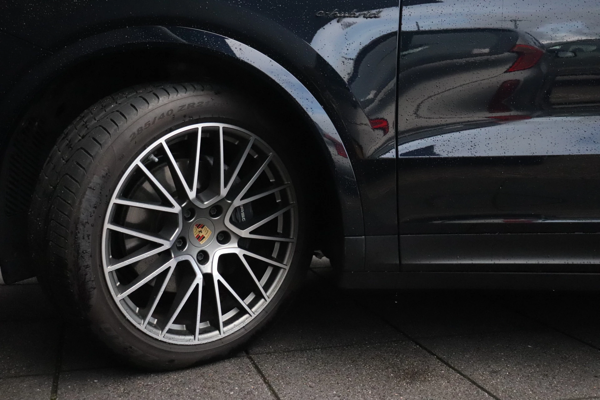 Hoofdafbeelding Porsche Cayenne