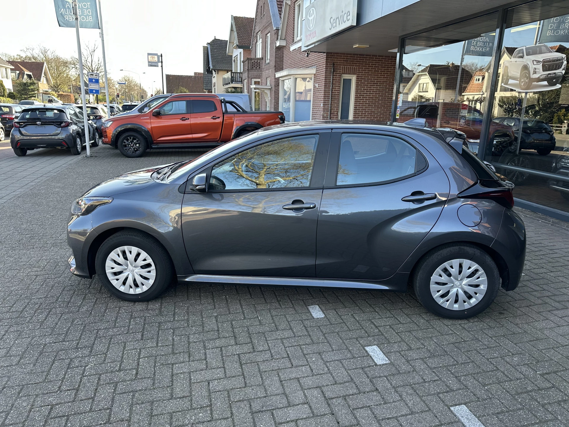 Hoofdafbeelding Toyota Yaris