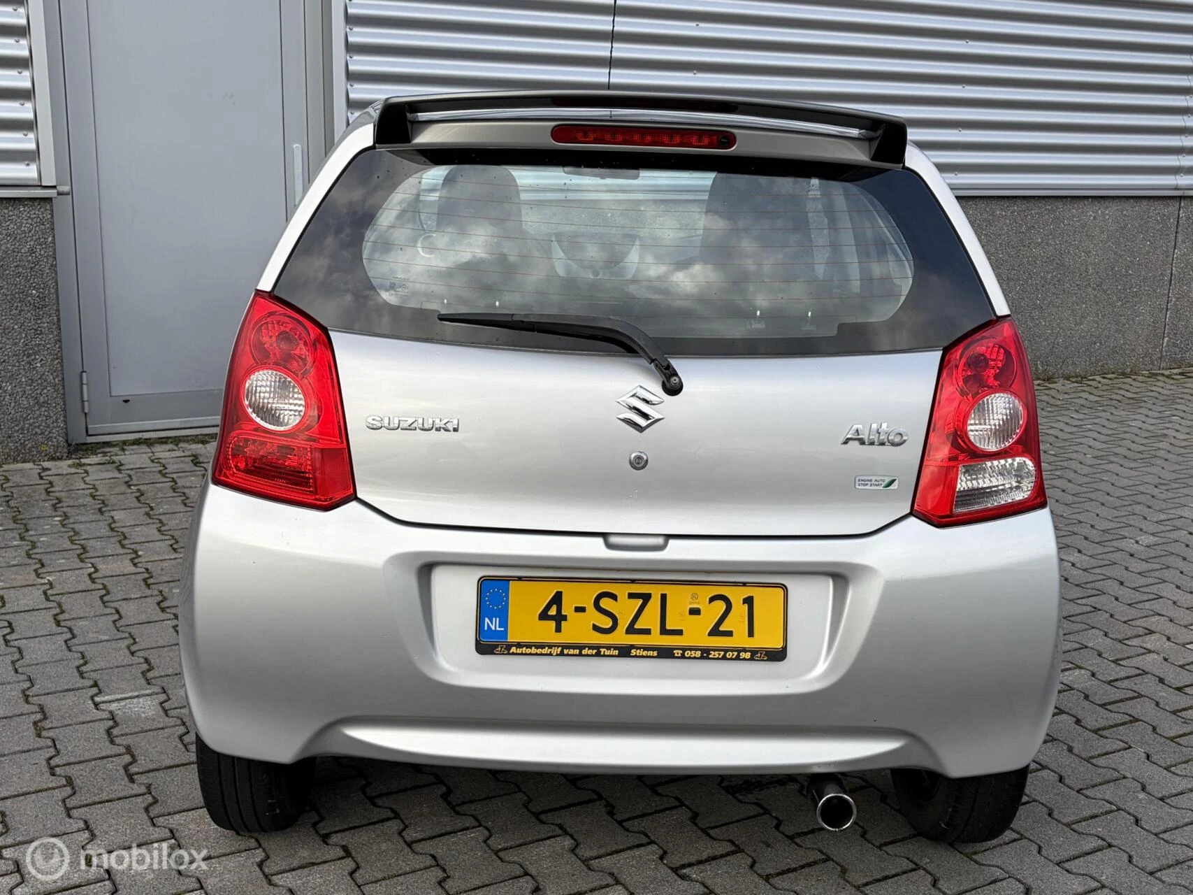 Hoofdafbeelding Suzuki Alto