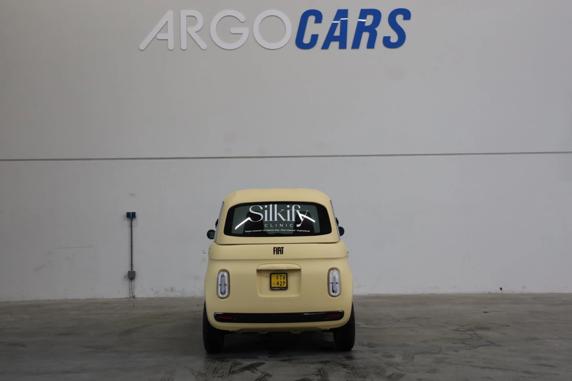 Hoofdafbeelding Fiat Topolino