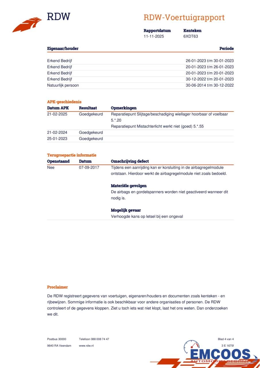 Hoofdafbeelding Jeep Compass