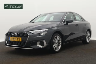Hoofdafbeelding Audi A3 Audi A3 Limousine 35 TFSI Business edition Automaat (NAVIGATIE, LED, CARPLAY, VIRTUAL COCKPIT, 1e EIGENAAR, GOED ONDERHOUDEN)