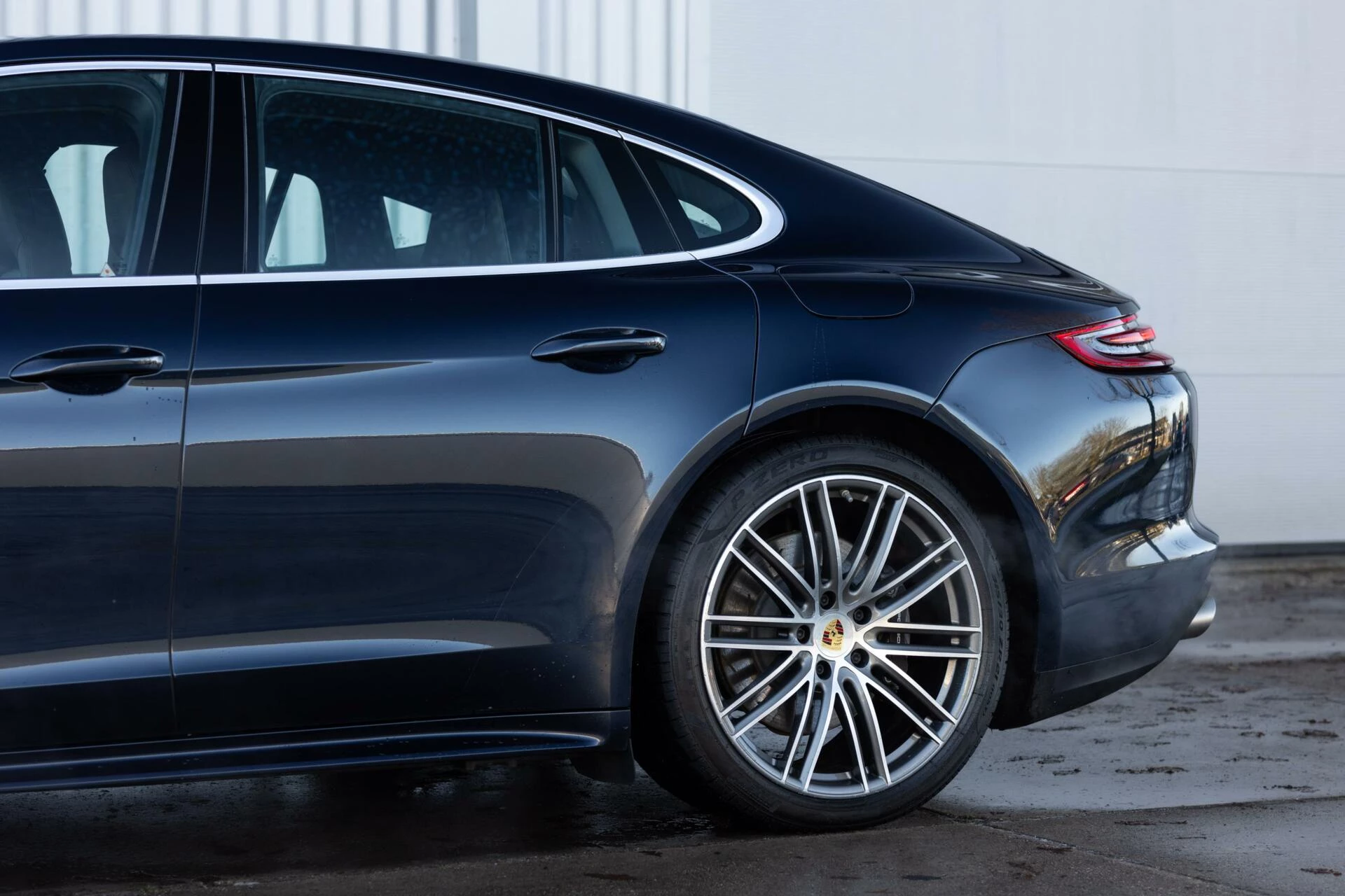 Hoofdafbeelding Porsche Panamera