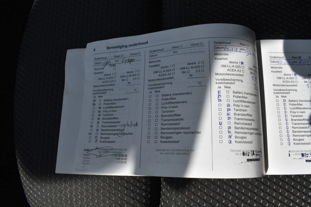 Hoofdafbeelding Opel Zafira