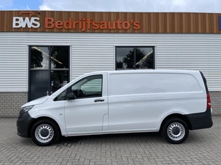 Hoofdafbeelding Mercedes-Benz Vito Mercedes-Benz Vito 109 CDI Lang L2H1 / rijklaar € 14.950 ex btw / lease vanaf € 329 / airco / navigatie / achteruit rijcamera / achterdeuren / euro 6 diesel !