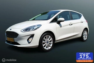 Ford Fiesta 1.0 EcoBoost Titanium 100 PK, Trekhaak, Adaptief cruise, Pdc, App connect, Navi, Airco, 16 inch Lmv.