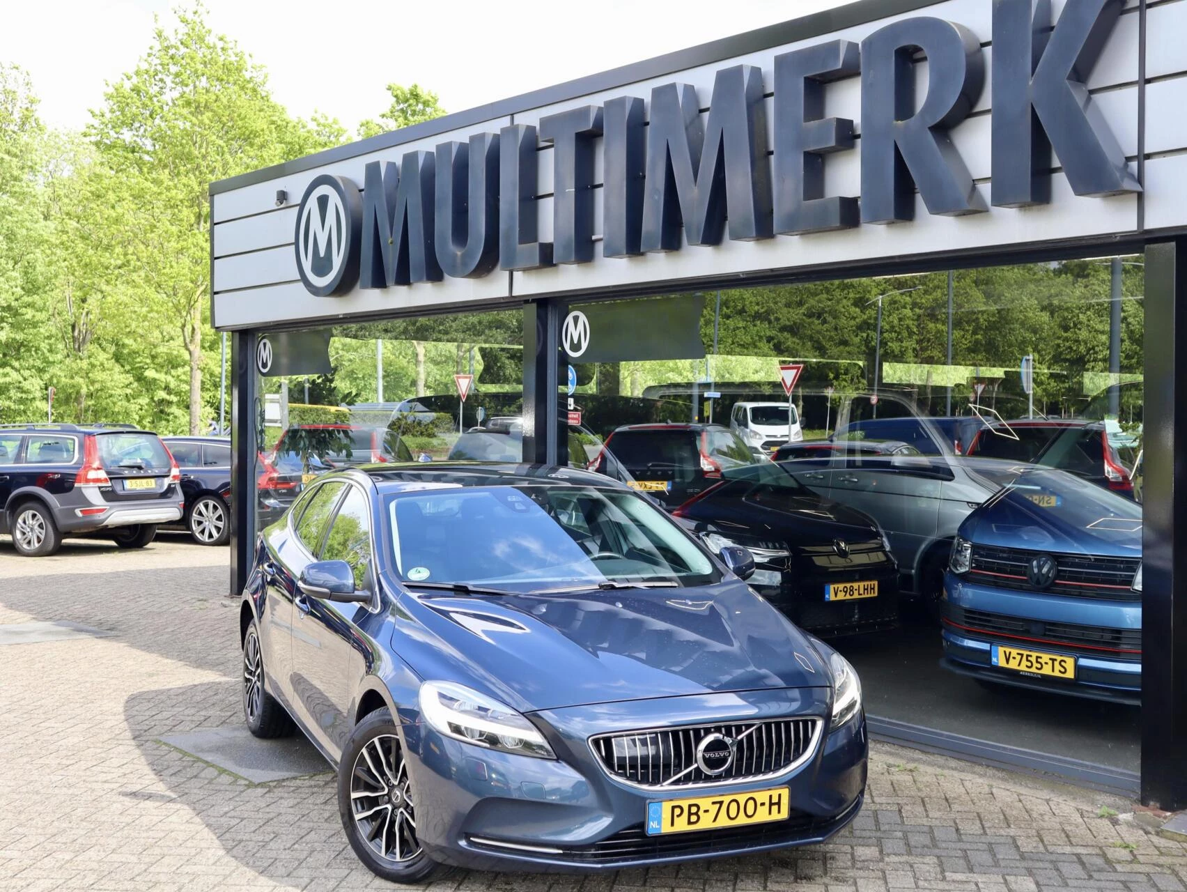 Hoofdafbeelding Volvo V40