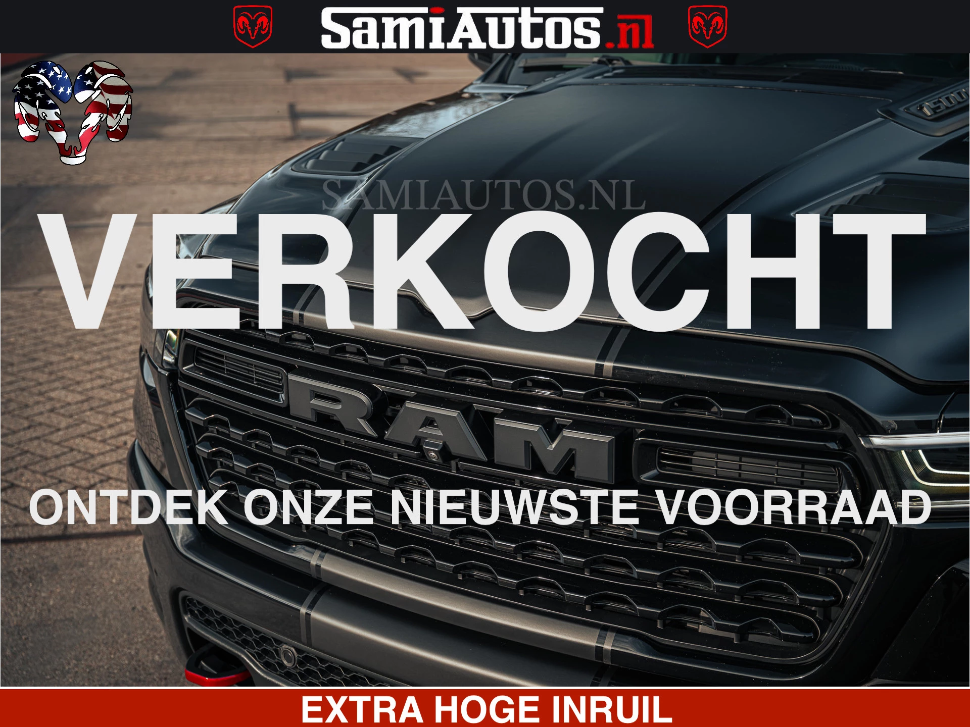 Hoofdafbeelding Dodge Ram 1500