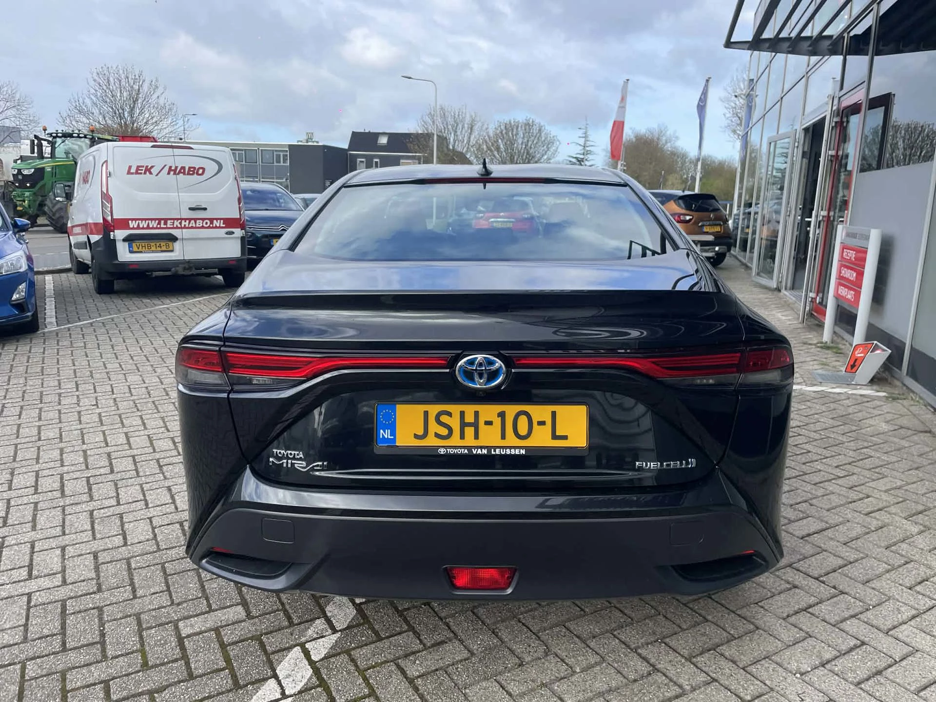 Hoofdafbeelding Toyota Mirai