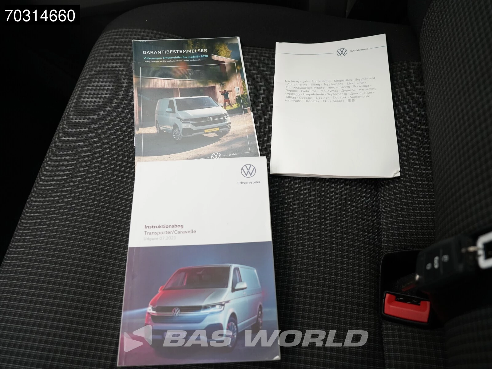 Hoofdafbeelding Volkswagen Transporter